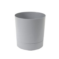 Topf mit Untersetzer Aura 35 cm – grau – LAM71283