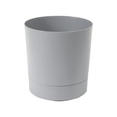 Topf mit Untersetzer Aura 38 cm – grau – LAM71290