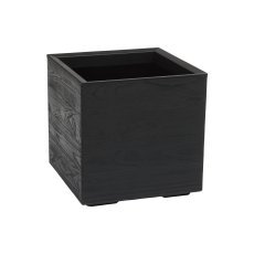 Blumenständer Karo 40x40 – Schwarz – LAM48915