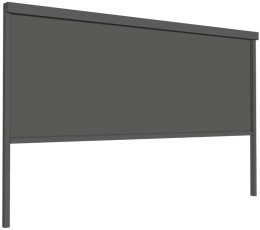 Chomik - Rollo für Aluminium-Pergola 4 m, manuell, 366 cm - RIT1460
