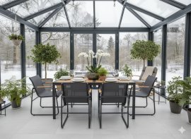Chomik - Gartenmöbel-Set – Anthrazit – SUR3549