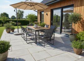 Chomik - Gartenmöbel-Set – Anthrazit – SUR3549