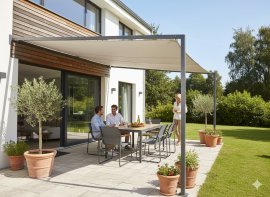 Chomik - Gartenmöbel-Set – Anthrazit – SUR3549