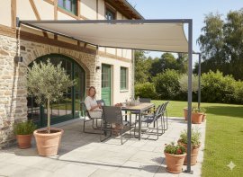 Chomik - Gartenmöbel-Set – Anthrazit – SUR3549