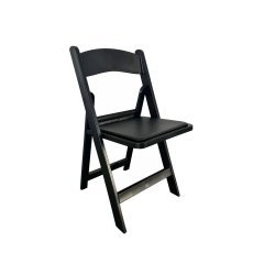 Chomik - Klappbarer Cateringstuhl – Schwarz – ZUM6303