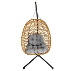Hängender Klappstuhl Faron – natur – FAT0722