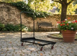 Chomik - Catering-Stuhlwagen - ZUM0661