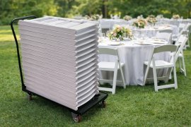 Chomik - Catering-Stuhlwagen - ZUM0661