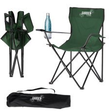 Chomik - Klappbarer Campingstuhl – grün – LEZ7167