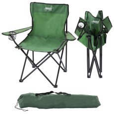 Chomik - Klappbarer Campingstuhl – grün – LEZ7167