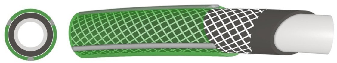 Chomik - Gartenschlauch Premium 20 m, 1/2 Zoll – LIX3211