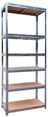 Regal mit 6 Ablageflächen, 180 cm – GWI2172