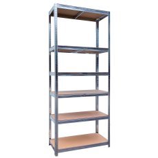 Regal mit 6 Ablageflächen, 180 cm – GWI2172