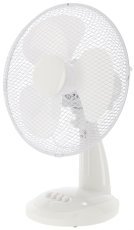 Chomik - Tischventilator 40 W – Weiß – FAN9028
