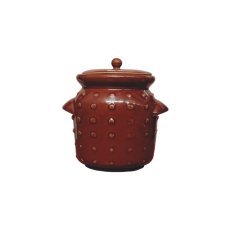 Keramiktopf 2,5 L – braun – RUI3453