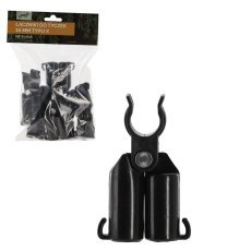 Set mit 6 X-Verbindern für 16-mm-Stangen, Packung mit 24 Stück – EVA8136
