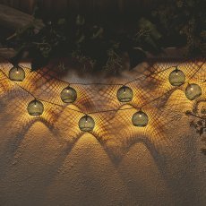Solar-Lichterkette Altros für den Garten, 10 LED – Warmweiß – SOL3651