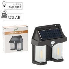Solar-LED-Leuchte mit Bewegungsmelder – SOL5653