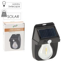 Solar-LED-Leuchte mit Bewegungsmelder – SOL5646