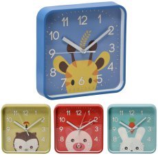 Quadratische Kinder-Wanduhr – ZEG4603