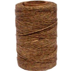 Beschichteter Leinenzwirn – 100 g, poliert – POW75