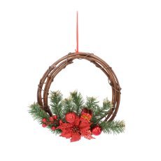 Chomik - Hängender Weihnachtskranz 30 cm - ANT9663