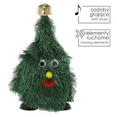 Chomik - Weihnachtsbaum mit Bewegung und Musik – SAT7030