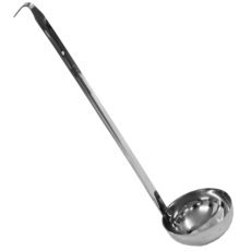 Chomik - Edelstahl-Schöpflöffel 44 cm - WUI9953
