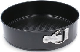 Chomik - Tortenform mit strukturierter Oberfläche Ø 26 cm – schwarz – SNB2613