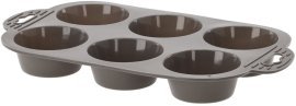 Chomik - Silikon-Backform für Muffins, 6 Stück – OKY0573
