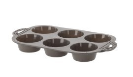 Silikon-Backform für Muffins, 6 Stück – OKY0573
