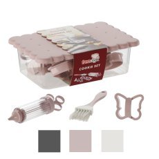 Backset zum Backen und Dekorieren von Keksen – OKY1275
