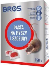Chomik - Paste gegen Mäuse und Ratten 150 g - ROS2359