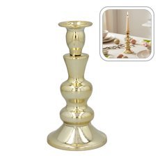 Chomik - Metallkerzenhalter 15,7 cm - GOT8685