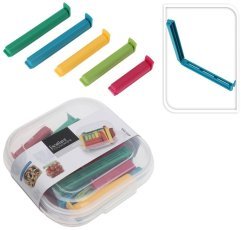 Chomik - Set mit 24 Beutelclips – AMS0408
