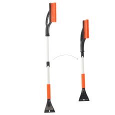 Eiskratzer mit Bürste – teleskopisch 82–106 cm - EDA7922