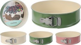 Metall-Tortenform 24×6,5 cm - AMS1723