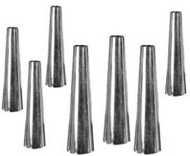 Chomik - Set mit 10 Backformen für Rohrgebäck – MEX3435