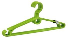 Chomik - Einfacher drehbarer Kleiderhaken, 5er-Set – MAR5029