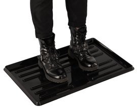Chomik - Schuhschrank – schwarz – KRY8048