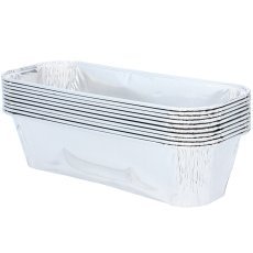 Set aus 10 Aluminium-Backformen – IGM0053