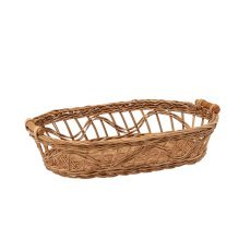 Ovale Rattan-Korb – DRA6201