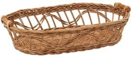 Chomik - Ovale Rattan-Korb – DRA6201