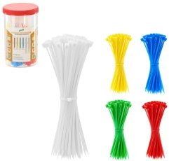 Chomik - Set mit 550 Spanngurten in der Röhre - LAR3890