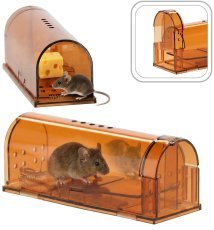 Chomik - Mause-/Rattenfalle – Lebendfalle - SET4330