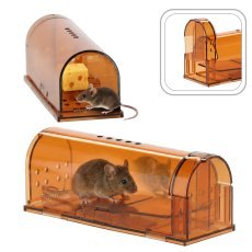 Chomik - Mause-/Rattenfalle – Lebendfalle - SET4330