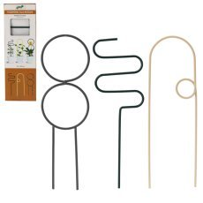 Chomik - Set mit 3 Blumenstützen – PERG-N4972