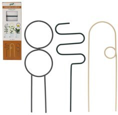 Set mit 3 Blumenstützen – PERG-N4972