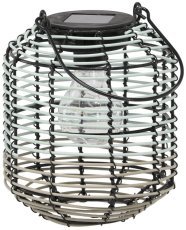 Chomik - Solarleuchte 19 cm LED – grün-grau – LAP5962