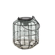 Solarleuchte 19 cm LED – grün-grau – LAP5962